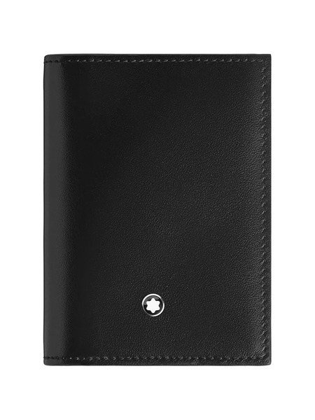 Montblanc Leather Card Holder - Black 