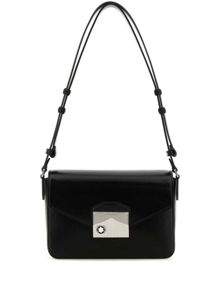  Montblanc Meisterstuck Shoulder Bag - Black 