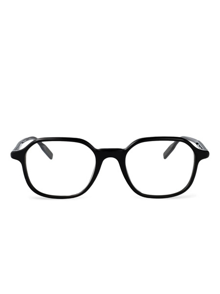  Montblanc Rectangle-frame Glasses - Black 