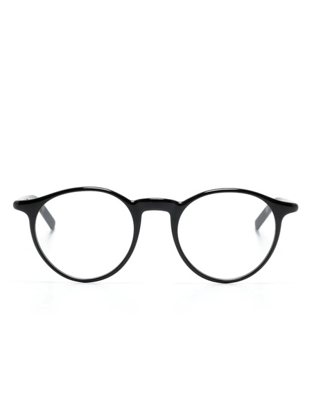  Montblanc Round-frame Glasses - Black 