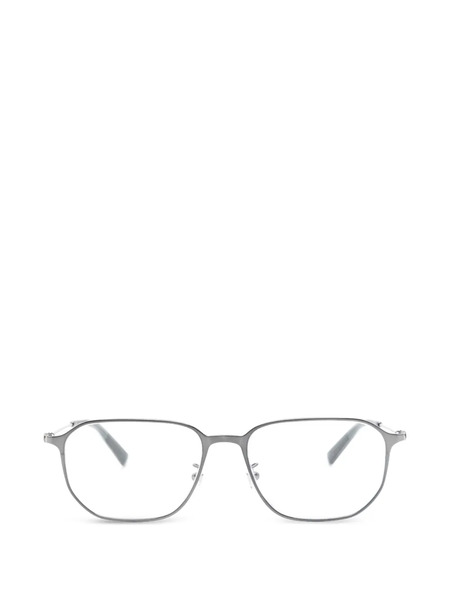  Montblanc Silver Tone Geometric Glasses 