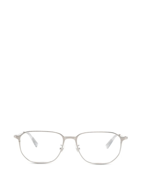  Montblanc Square-frame Glasses - Grey 