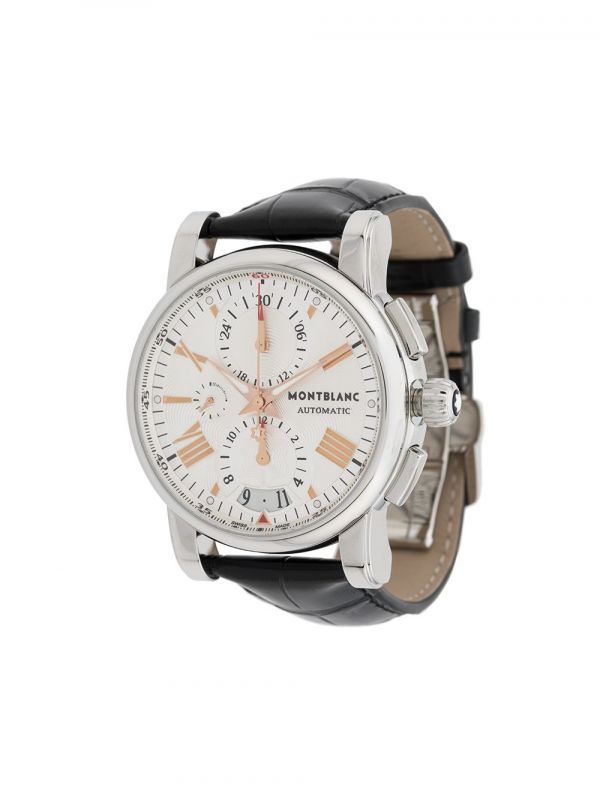  Montblanc Star Automatic Chronograph 43mm - Black 