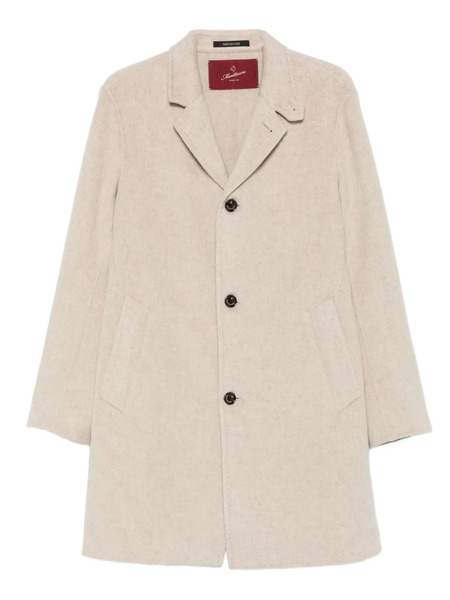  Montecore Button-fastening Coat - Neutrals 