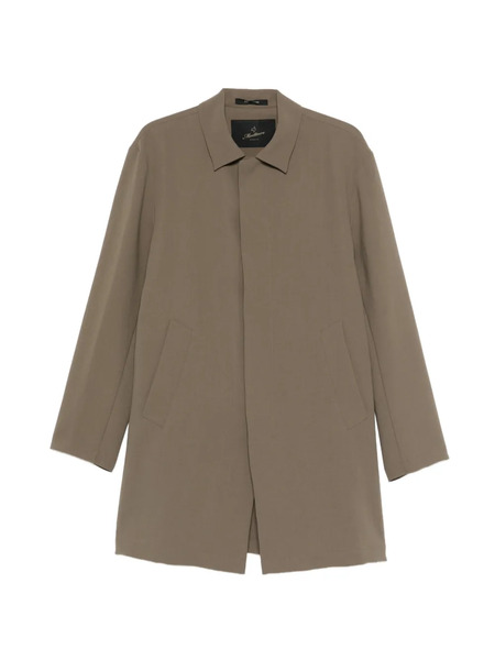  Montecore Buttoned Pocket Coat - Green 