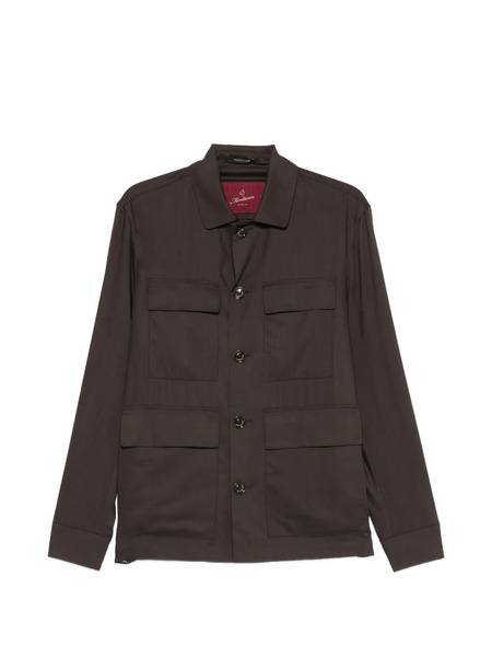  Montecore Buttoned Pocket Jacket - Brown 