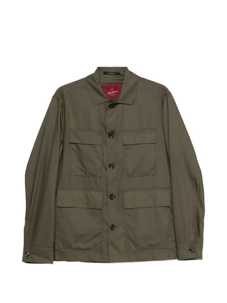  Montecore Buttoned Pocket Jacket - Green 