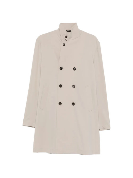  Montecore Double-breasted Trench Coat - Brown 