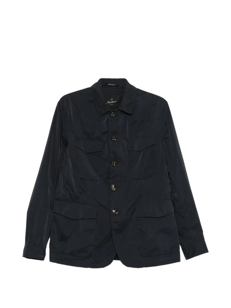  Montecore Flap-pocket Shirt Jacket - Blue 
