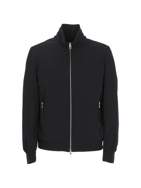  Montecore High Neck Padded Jacket - Black 