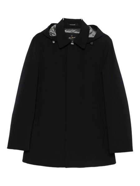  Montecore Hooded Buttoned Jacket - Blue 