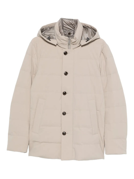  Montecore Hooded Coat - Neutrals 