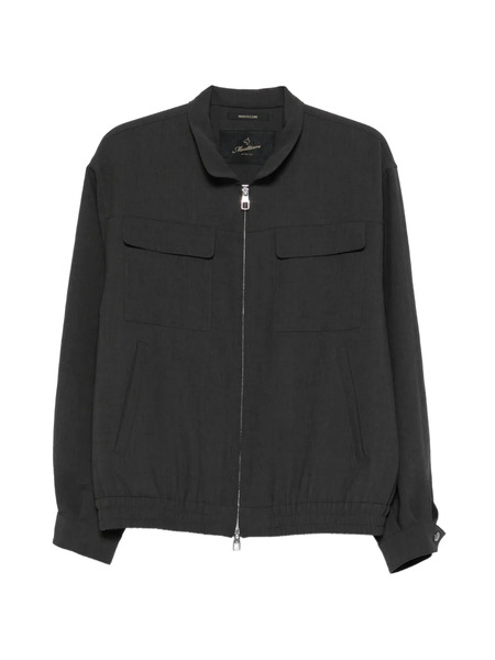  Montecore Patch Pocket Zip Jacket - Grey 