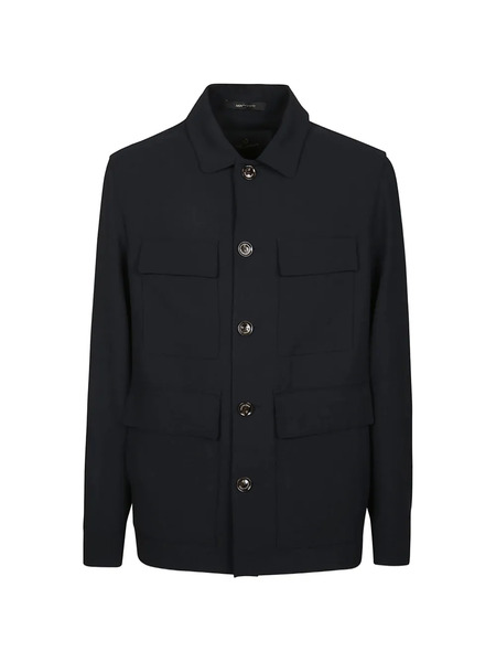  Montecore Pocket Shirt Jacket - Blue 