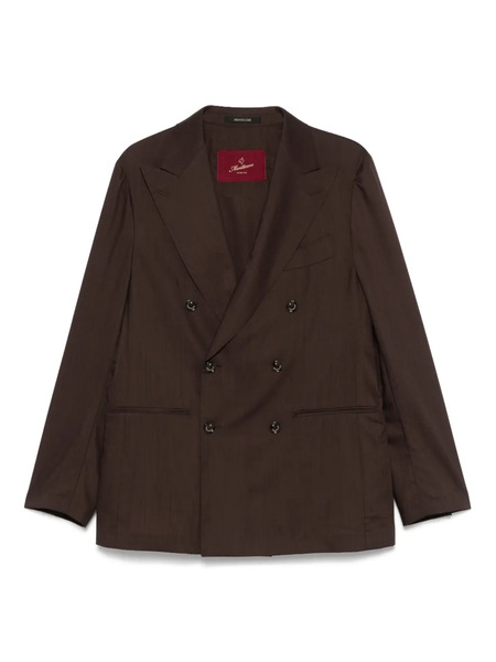  Montecore Wool Blazer - Brown 