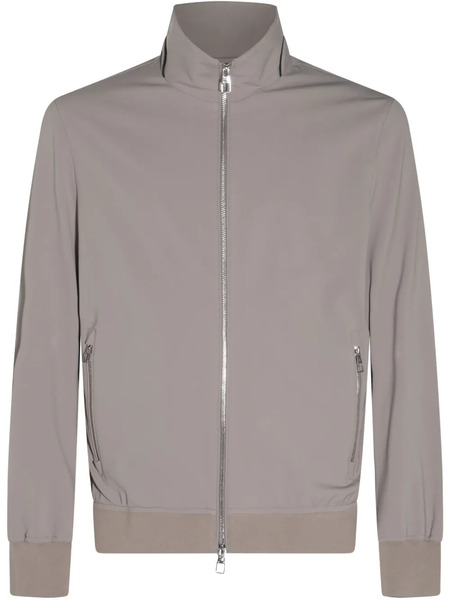  Montecore Zip-up Bomber Jacket - Neutrals 