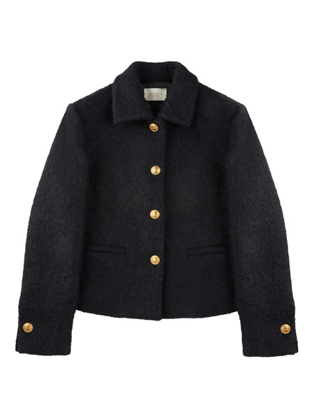  Montedoro Bouclé Jacket - Blue 