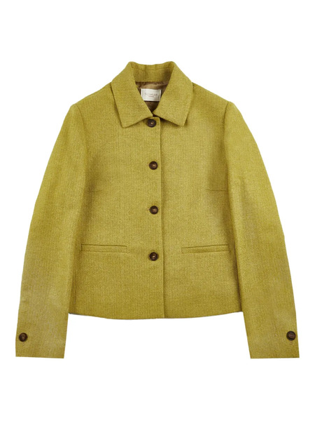  Montedoro Buttoned Jacket - Green 