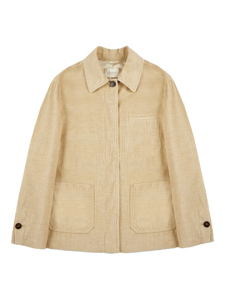  Montedoro Corduroy Blouson Jacket - Neutrals 