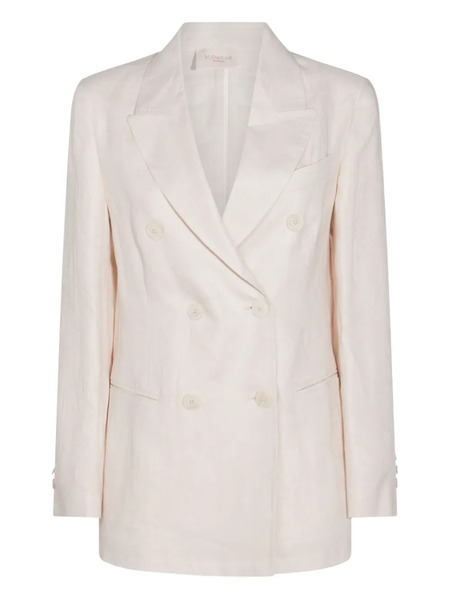  Montedoro Linen Blazer - Neutrals 