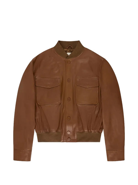  Montedoro Pocket Jacket - Brown 