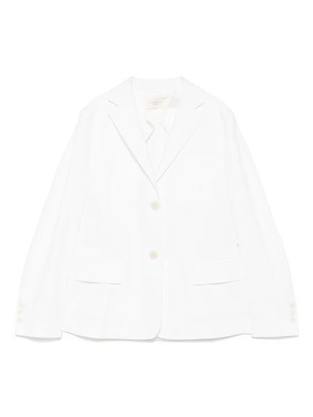  Montedoro Twill-weave Blazer - White 