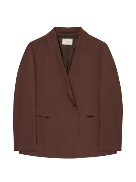  Montedoro Wide-fit Blazer - Brown 