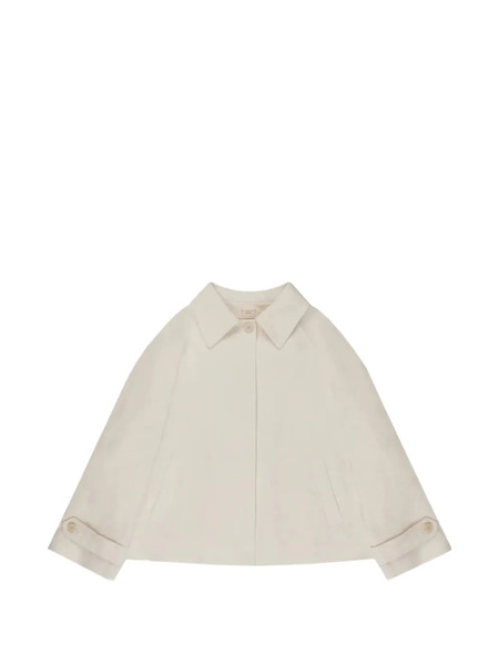  Montedoro Wide Fit Caban Jacket - Neutrals 