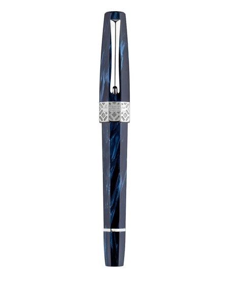  Montegrappa Extra Otto Rollerball Pen - Blue 