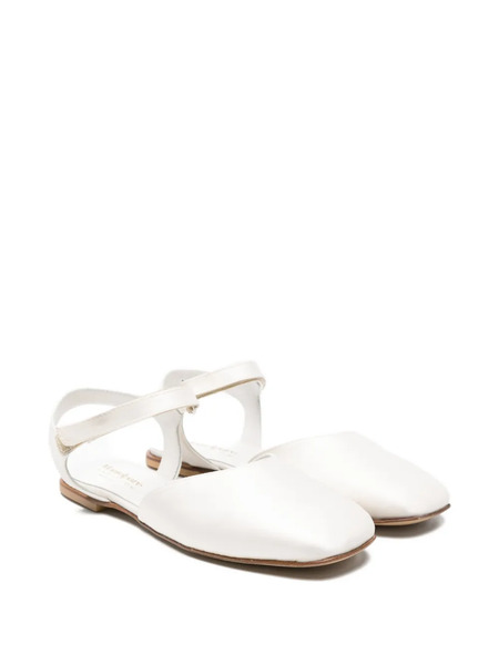  Montelpare Tradition Ankle Strap Sandals - White 