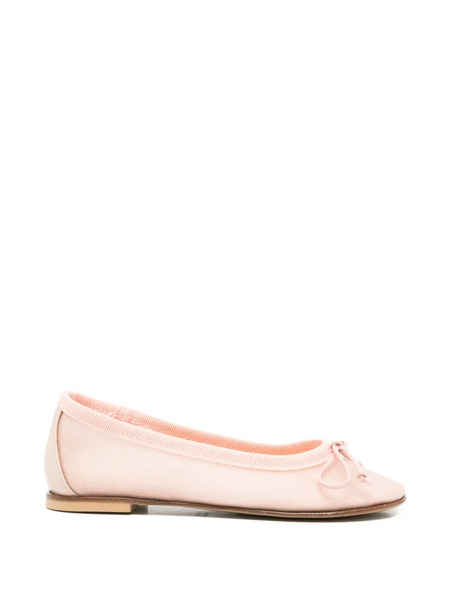  Montelpare Tradition Bow Detail Ballerinas - Pink 