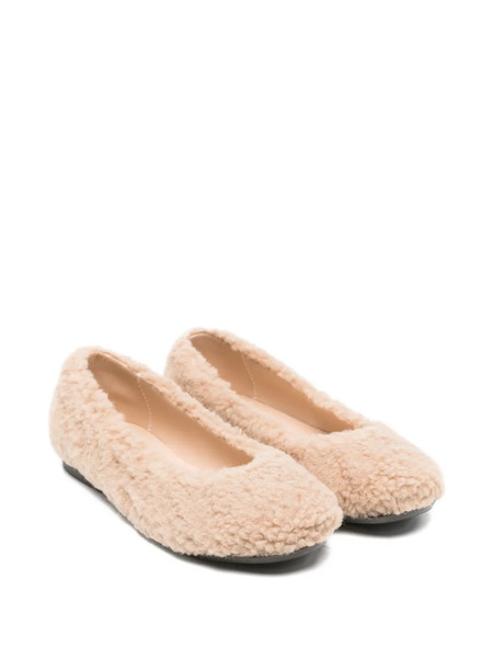  Montelpare Tradition Textured Ballet Flats - Neutrals 