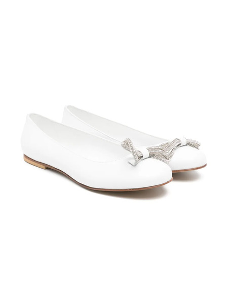  Montelpare Tradition Tresor Ballet Flats - White 