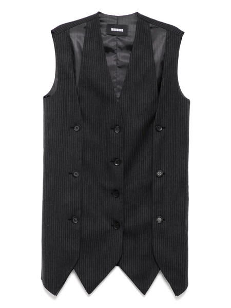  Moohong Single-breasted Coat - Grey 