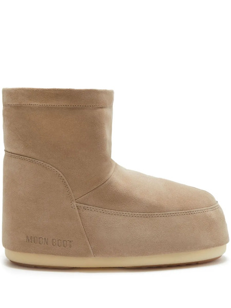  Moon Boot Icon Low Nolace Snow Boots - Neutrals 