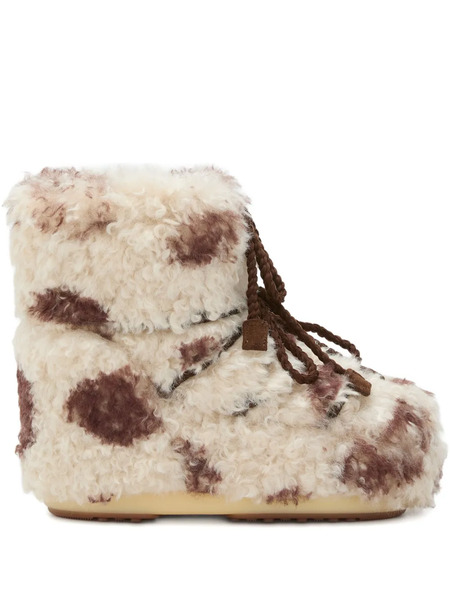  Moon Boot Icon Low Snow Boots - Neutrals 