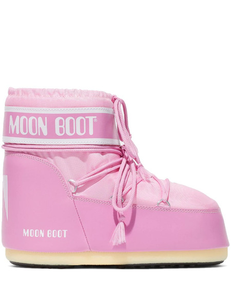  Moon Boot Icon Low Snow Boots - Pink 