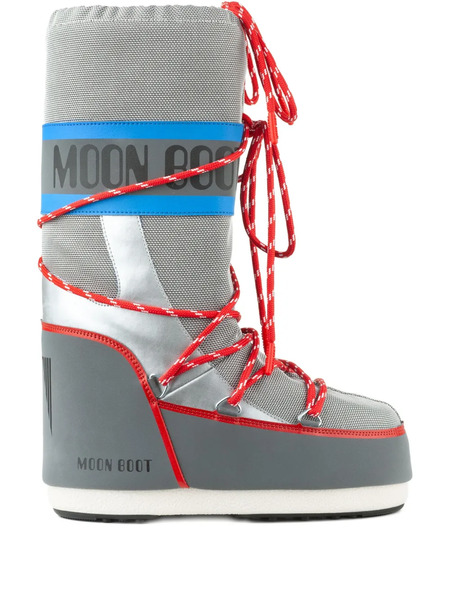  Moon Boot Icon Snow Boots - Silver 