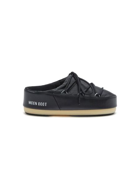  Moon Boot Kids Evx Mules - Black 