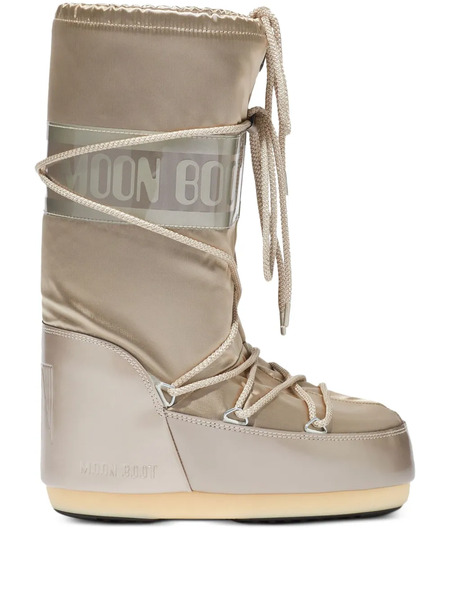  Moon Boot Kids Icon Boots - B003 Platinum 