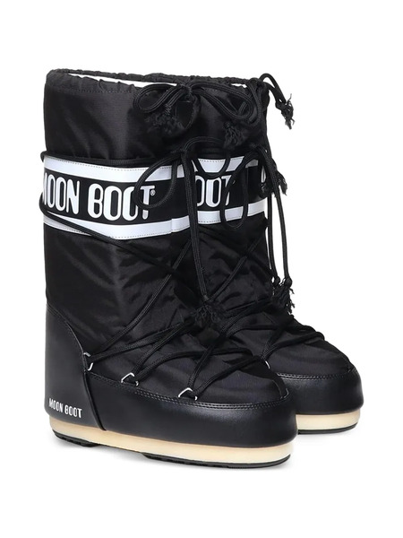  Moon Boot Kids Icon Boots - Black 