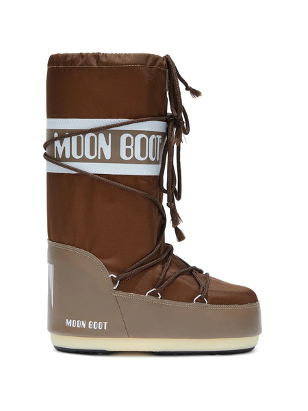  Moon Boot Kids Icon Logo-detail Snow Boots - Brown 