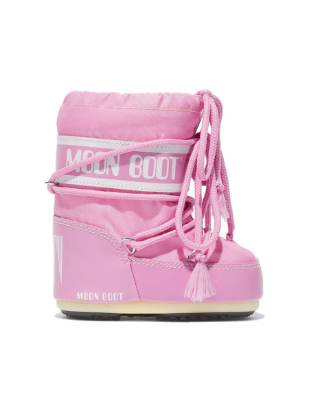  Moon Boot Kids Icon Mini Snow Boots - Pink 