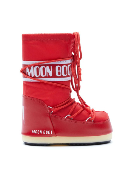  Moon Boot Kids Icon Moon Boots - Red 
