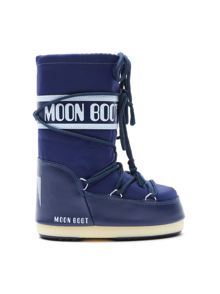  Moon Boot Kids Icon Snow Boots - Blue 