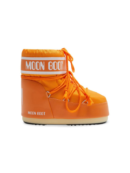  Moon Boot Kids Logo Boots - Orange 