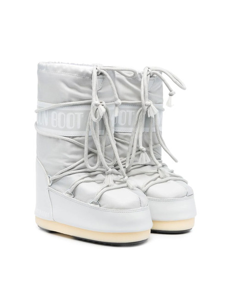  Moon Boot Kids Logo-print Moon-boots - Grey 