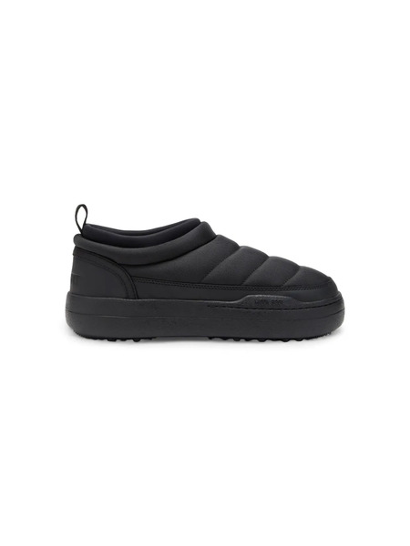  Moon Boot Kids Logo-print Sneakers - Black 