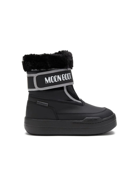  Moon Boot Kids Park Flatform Snow Boots - Black 