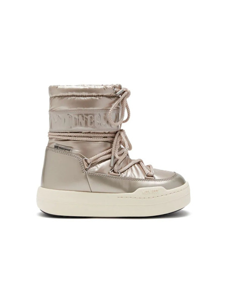  Moon Boot Kids Park Flatform Snow Boots - Neutrals 